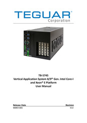 Teguar TB-5745 User Manual