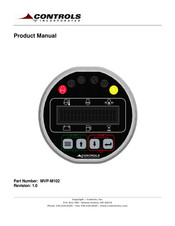 Controls MVP-M102 Product Manual