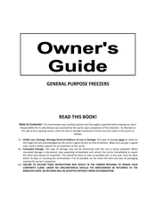 SO-LOW ABT-0720MB Owner's Manual