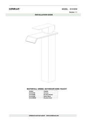 SUMERAIN S1410DW Installation Manual