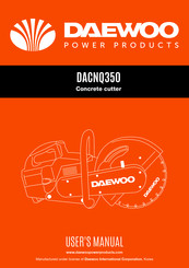 Daewoo DACNQ350 User Manual