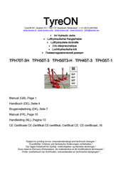 TyreON TPH70T-3H Manual