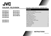 JVC AV-25V314 Instructions Manual