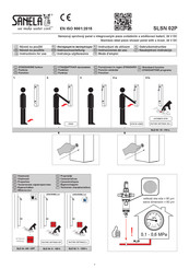 Sanela SLSN 02P Instructions For Use Manual