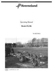 Kverneland RL Operating Manual