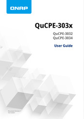QNAP QuCPE-3034 User Manual