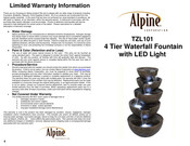 Alpine TZL101 Manual