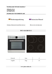Pkm BIC8 GK-2KB IX-2 Instruction Manual