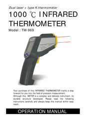 Sechang Instruments TM-969 Operation Manual