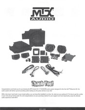 MTX XJ-17-FS-U Manual