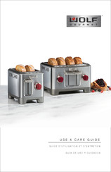 Wolf Gourmet WGTR154S Use & Care Manual