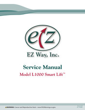 EZ Way Smart Lift Service Manual
