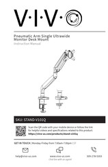 Vivo STAND-V101Q Instruction Manual