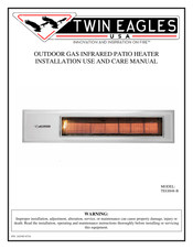 Twin Eagles TEGH48-B Installation Use And Care Manual