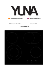 yuna EBK4/2B Instruction Manual