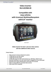 NavLinkz RL4-UCON8-20 Manual