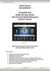 NavLinkz r.LiNK RL4-UCON8-CP Manual