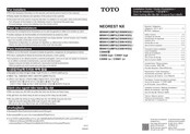 Toto NEOREST NX MS901CUMFX Installation Manual