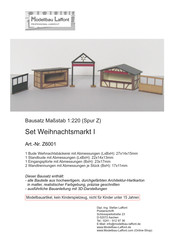 Modellbau Laffont Z6001 Assembly Instructions