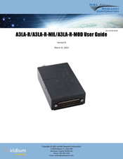 NAL RESEARCH CORPORATION A3LA-R-MOD User Manual