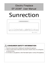 Sunrection EF-2036FU User Manual