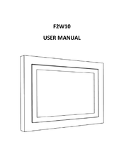 TAOC F2W10 User Manual