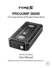 TYPE S AC530020 User Manual
