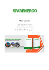 SPARENERGO SE-10000U/15S User Manual