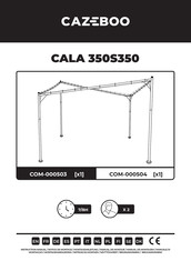 CAZEBOO COM-000504 Manual
