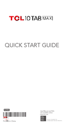 TCL 9296G Quick Start Manual