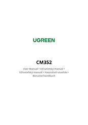 UGREEN CM352 Instruction Manual
