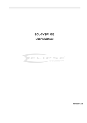 Eclipse Security ECL-CVSP112E User Manual