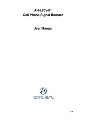 Anntlent AN-L70V-01 Manuals | ManualsLib
