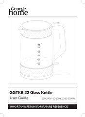George Home GGTKB-22 User Manual