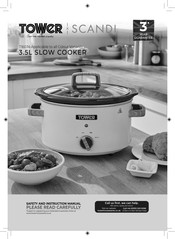 Tower Hobbies SCANDI T16034 Safety And Instruction Manual