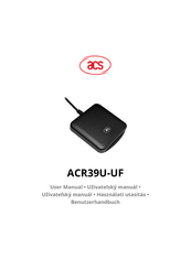 ALZA ACS ACR39U-UF User Manual