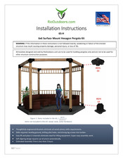 RioOutdoors 6S-H Installation Instructions Manual