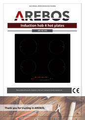 AREBOS AR-HE-IK4 User Manual