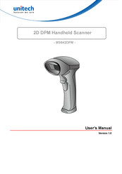 Unitech MS842DPM User Manual
