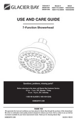 Glacier bay HD51716-X0004 Use And Care Manual