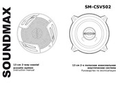SoundMax SM-CSV502 Instruction Manual