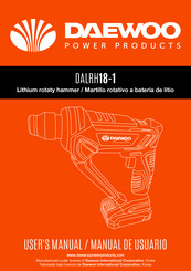 Daewoo DALRH18-1 User Manual
