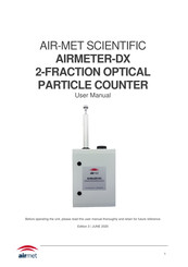 airmet AirMetER-DX User Manual