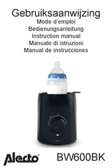 Alecto BW600BK Instruction Manual