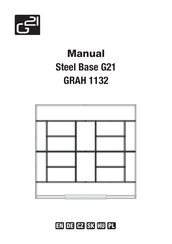 G21 GRAH 1132 Manual