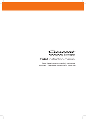 Crescent twist Instruction Manual