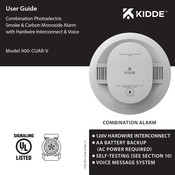 Carrier KIDDE 900-CUAR-V User Manual