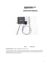 Edgetech SENTRY-100 Operator's Manual
