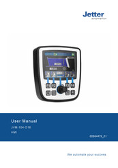 Jetter JVM-104-O16 User Manual