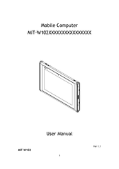 Advantech MIT-W102 Series User Manual